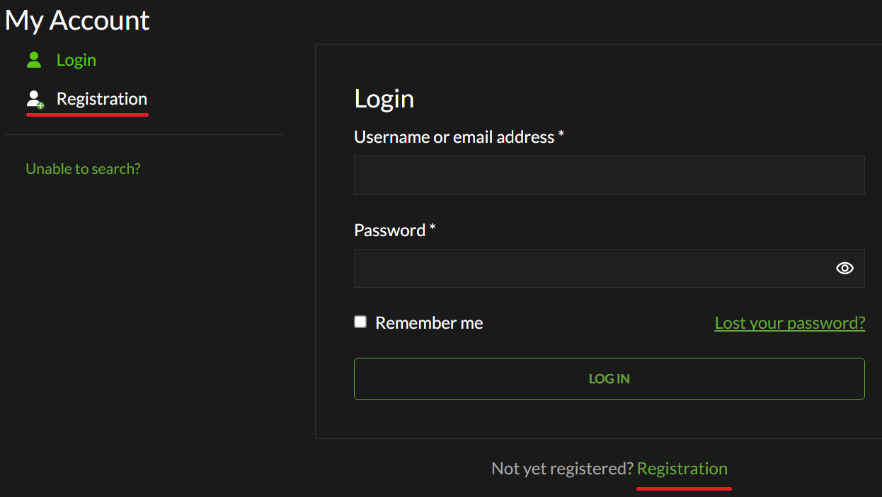 Sign up and create your account on the DrunkLab Store at DL.ge