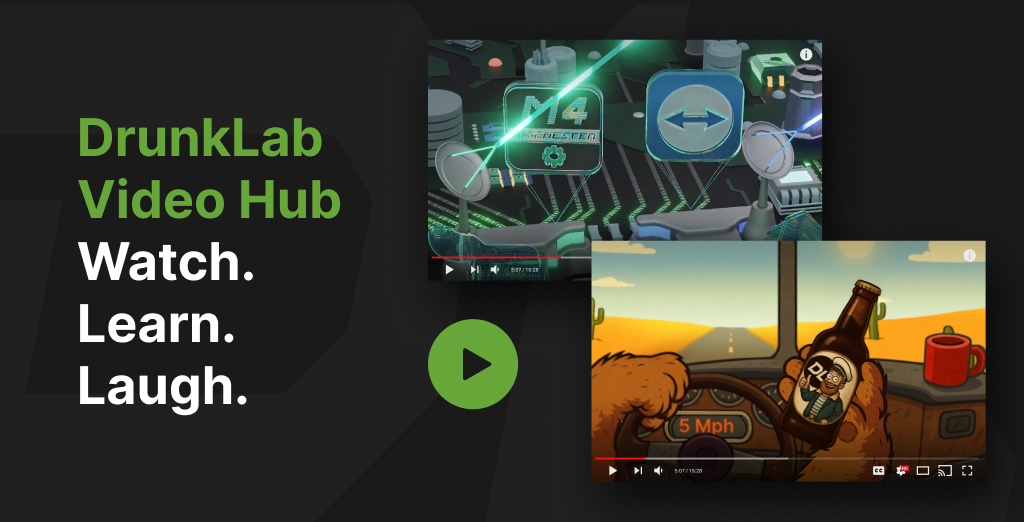 DrunkLab Video Hub